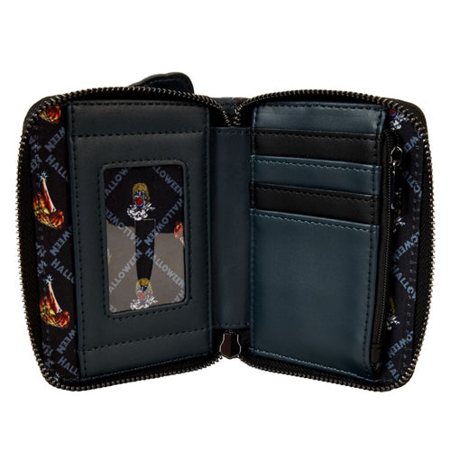 Halloween Michael Myers GW Zip Around Wallet