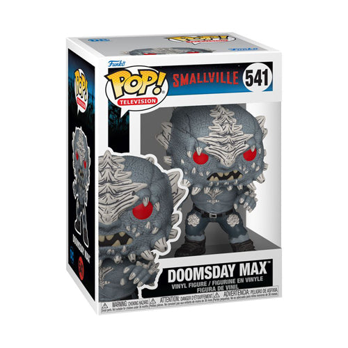 Smallville Doomsday Max Pop! Vinyl