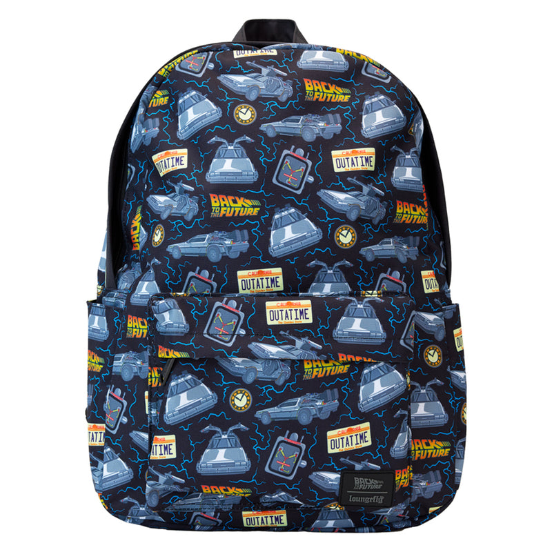 Back to the Future 40th Anniversary Nylon Full-Size Backpack