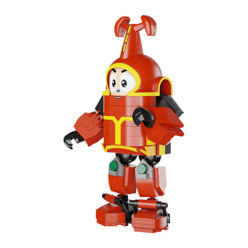 B-Robo Kubatack Kubatack Figure Construction Set
