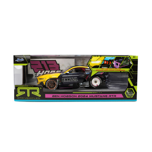 Big Time Muscle Ben Hobson 2024 Ford Mustang RTR Racing 1:24