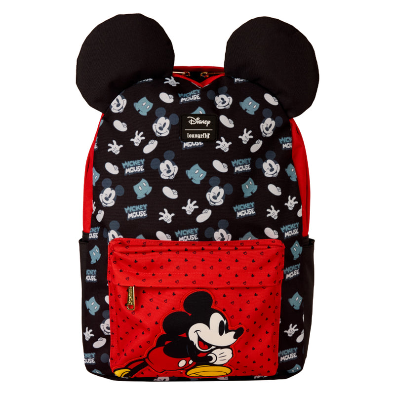 Disney Mickey Mouse Nylon Full-Size Backpack