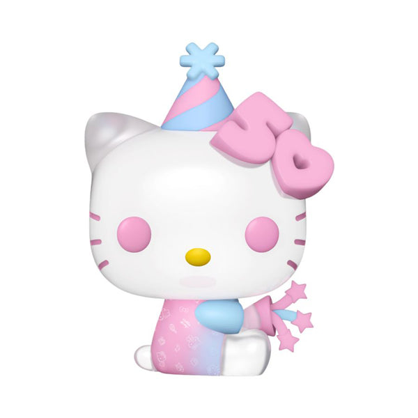 Hello Kitty 50th with Party Hat Pop! Vinyl