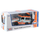 Gulf Collection Off Road Toyota Fj40 w/ Gulf Livery 1:24
