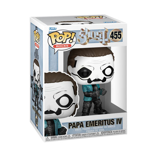 Ghost Papa Emeritus IV Glitter Pop! Vinyl