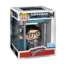 DC Comics Superman in Phone Booth US Exclusive Pop! Deluxe