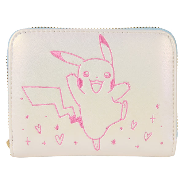 Pokemon Pikachu Zip Around Wallet