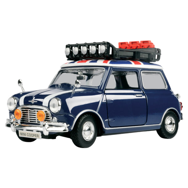 Mini Cooper Collection Morris Mini Cooper w/ Roof Rack 1:18
