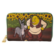Shrek Spring Vibes Zip Around Wallet