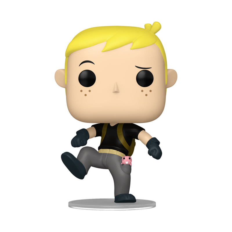 Kim Possible Ron with Rufus Pop! Vinyl