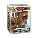 Jurassic World 2025 Carnotaurus Pop! Vinyl