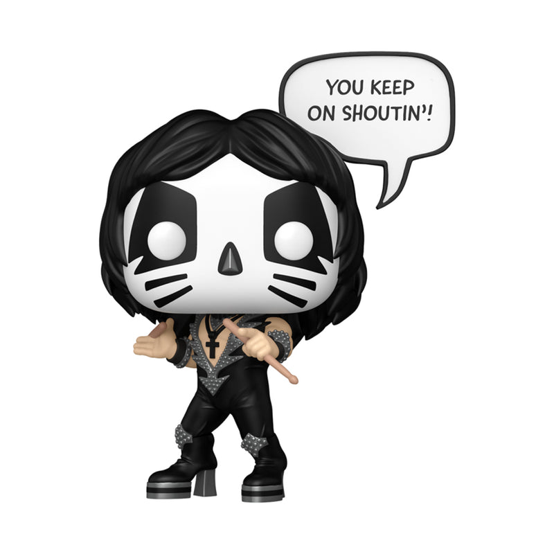 KISS The Catman Rock & Roll All Night Pop! Vinyl Sayings