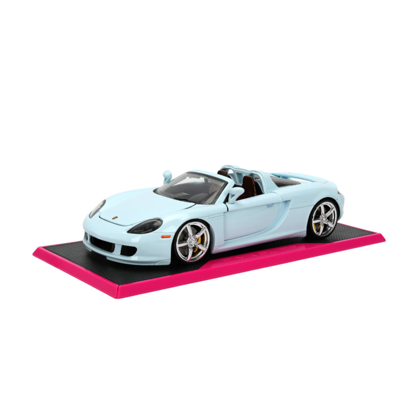 Pink Slips Porsche Carrera GT 1:24 Scale Diecast Vehicle
