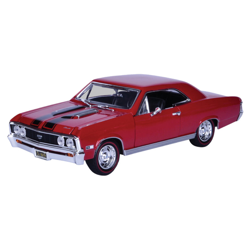 Timeless Legends 1967 Chevelle SS 396 [Red] 1:18 Diecast