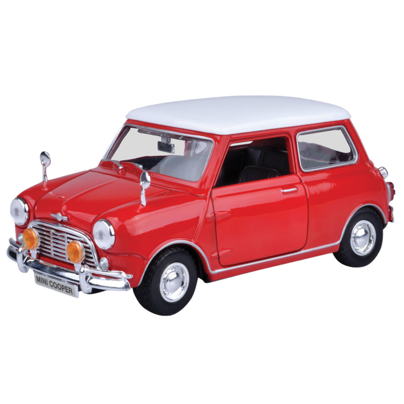 Timeless Legends Morris Mini Cooper 1961-67 1:18 Diecast