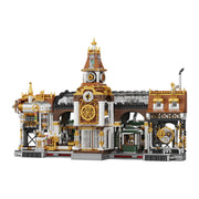 Steampunk Series Train Station 2788 Piece Kit