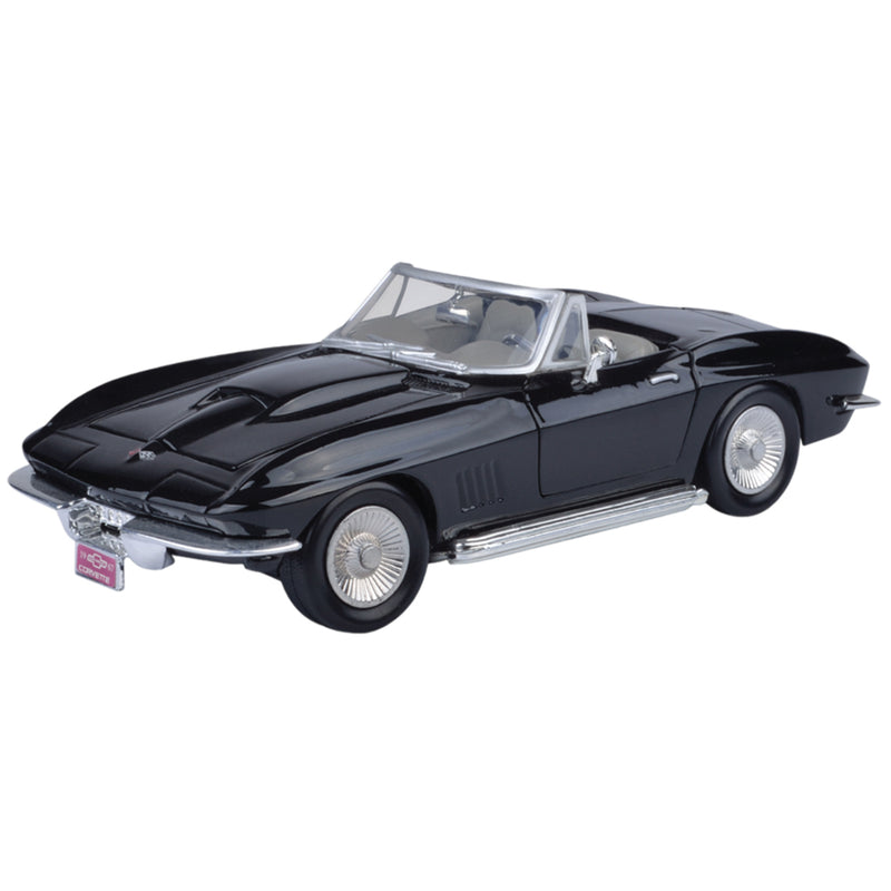 Timeless Legends 1967 Corvette [Black] 1:24 Diecast Vehicle