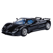 Timeless Legends Pagani Zonda C12 [Black] 1:18 Diecast