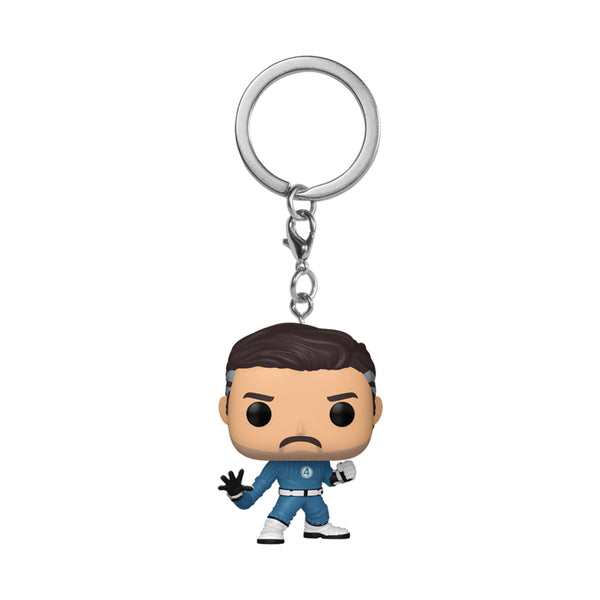The Fantastic Four: First Steps Mister Fantastic Pop! Keychain