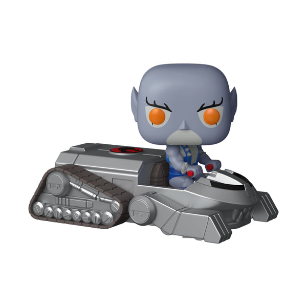 Thundercats Panthro with Thundertank Pop! Ride