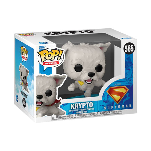 Superman 2025 Krypto Pop! Vinyl