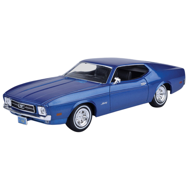 Timeless Legends 1971 Ford Mustang Sportsroof [Blue] 1:24