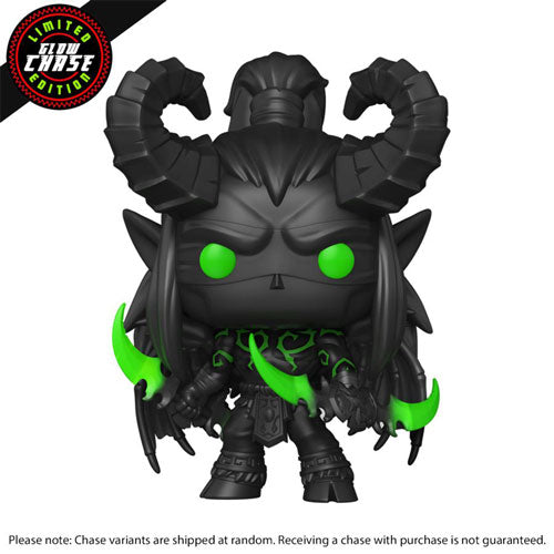 World of Warcraft Illidan Pop! Vinyl Chase Ships 1 in 6