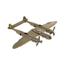 World War 2 Lockheed P-38H Lightning Construction Set 652pcs