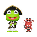 Muppets: Treasure Island Kermit & Polly Pop! Vinyl