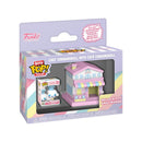 Hello Kitty Cinnamoroll with Café Bitty Pop! Town