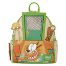 Courage the Cowardly Dog Lenticular Mini Backpack