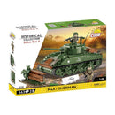 World War 2 M4A1 Sherman (663 Pcs)