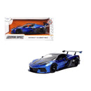 Hyperspec 1:24 2023 Chevy Corvette C8 Liberty Walk Vehicle