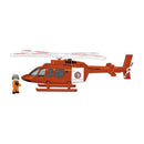 Cobi Bell 407 Coast Guard Helicopter 1:48 Scale