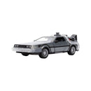 Back to the Future Delorean 1:24 Vehicle w/ Truck Box SDCC