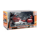 Super Bikes 1:6 Honda Goldwing Die-Cast Vehicle