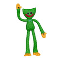 Poppy Playtime Huggy Wuggy (Green) 4.5" Bendable Figure