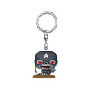 Marvel: Zombies Zombie Captain America Pop! Keychain