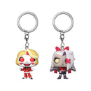 Hazbin Hotel Charlie & Vaggie Pop! Keychain 2-Pack