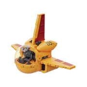 Dragon Ball Yamcha's Airplane Construction Set (390 Pieces)