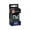 NFL: Mascots Seattle Seahawks Blitz Pop! Keychain
