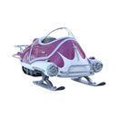 Fallout Hot Pink Snowtrack Fusion Flea 1:18 Diecast Vehicle