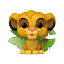 Lion King Simba US Exclusive Pop! Vinyl