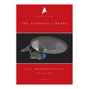 2009 USS Enterprise NCC-1701 Kelvin Timeline Ship & Book
