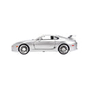 JDM Tuners 1995 Toyota Supra Silver 1:24 Diecast Vehicle