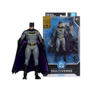 DC Multiverse Batman Rebirth #1 (Gold Label) 7" Figure