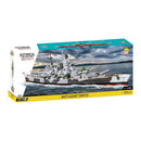 World War 2 Battleship Tirpitz (2880 Piece Kit)