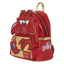 Mulan Mushu Glitter Cosplay Mini Backpack