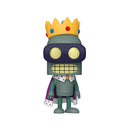 Futurama Super King Bender Pop! Vinyl