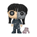 Wednesday (TV) Wednesday & Thing Patchwork Pop! Vinyl